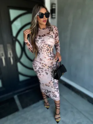 Amirie Midi Dress