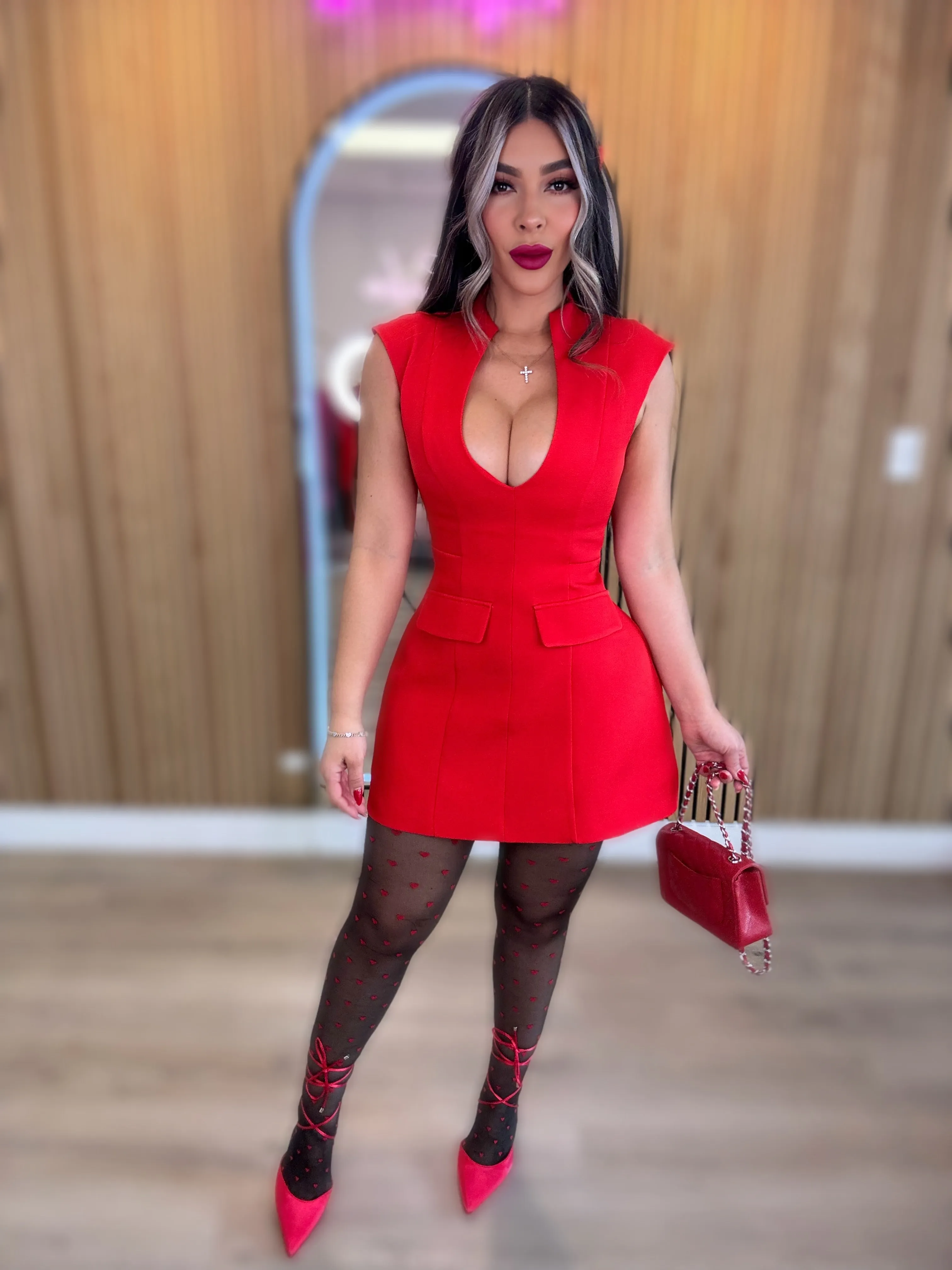 Amor Mío Dress