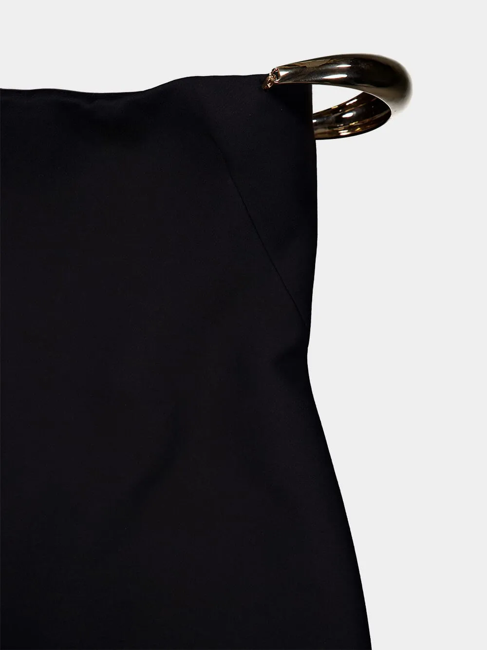 Anica Strapless Column Dress