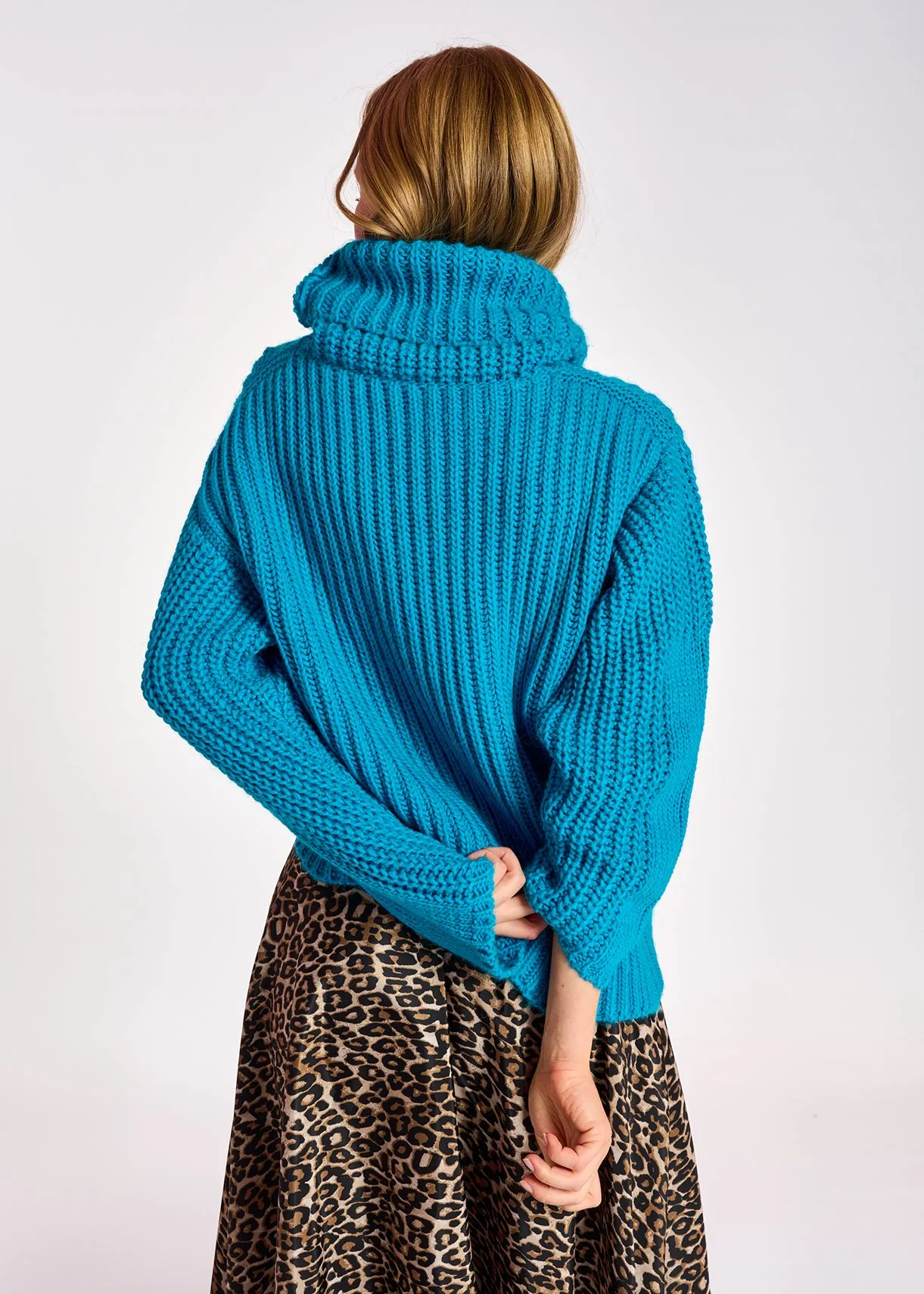 Apade turtle neck pullover