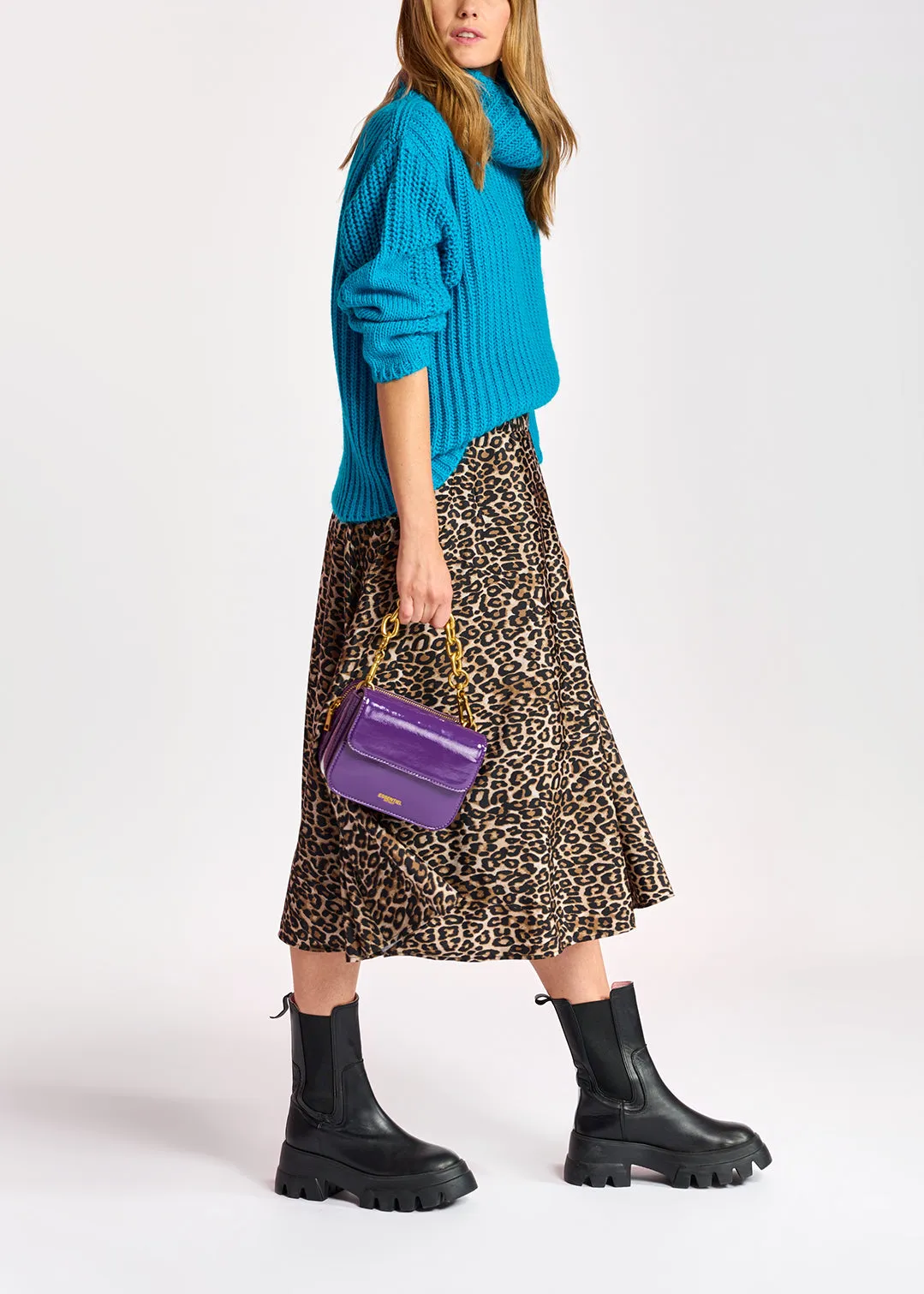 Apade turtle neck pullover