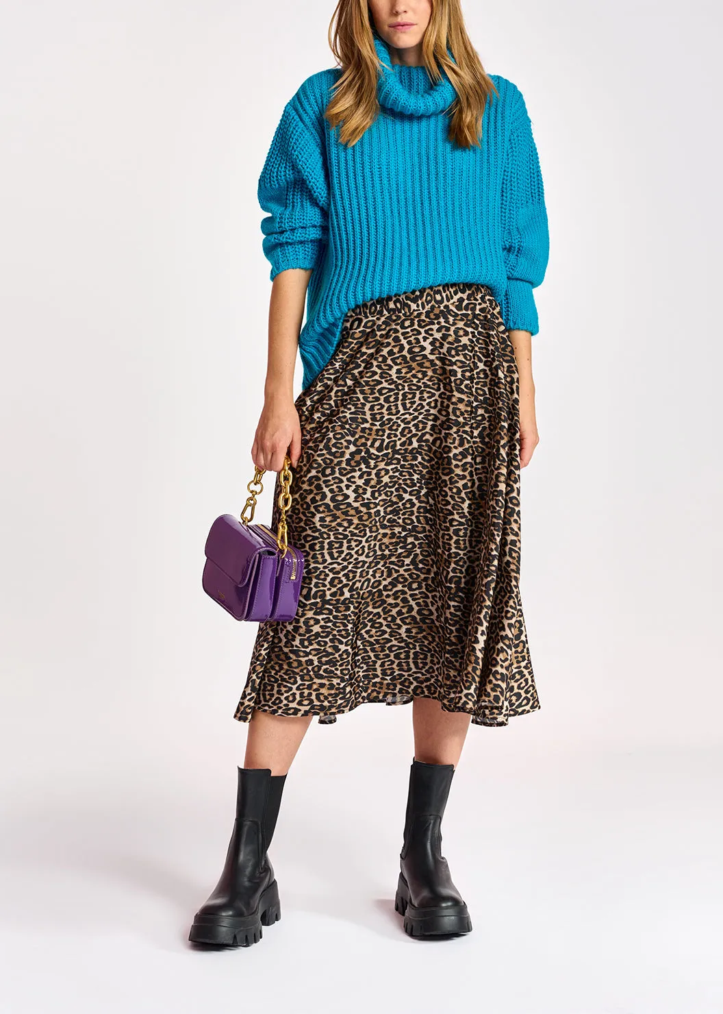 Apade turtle neck pullover