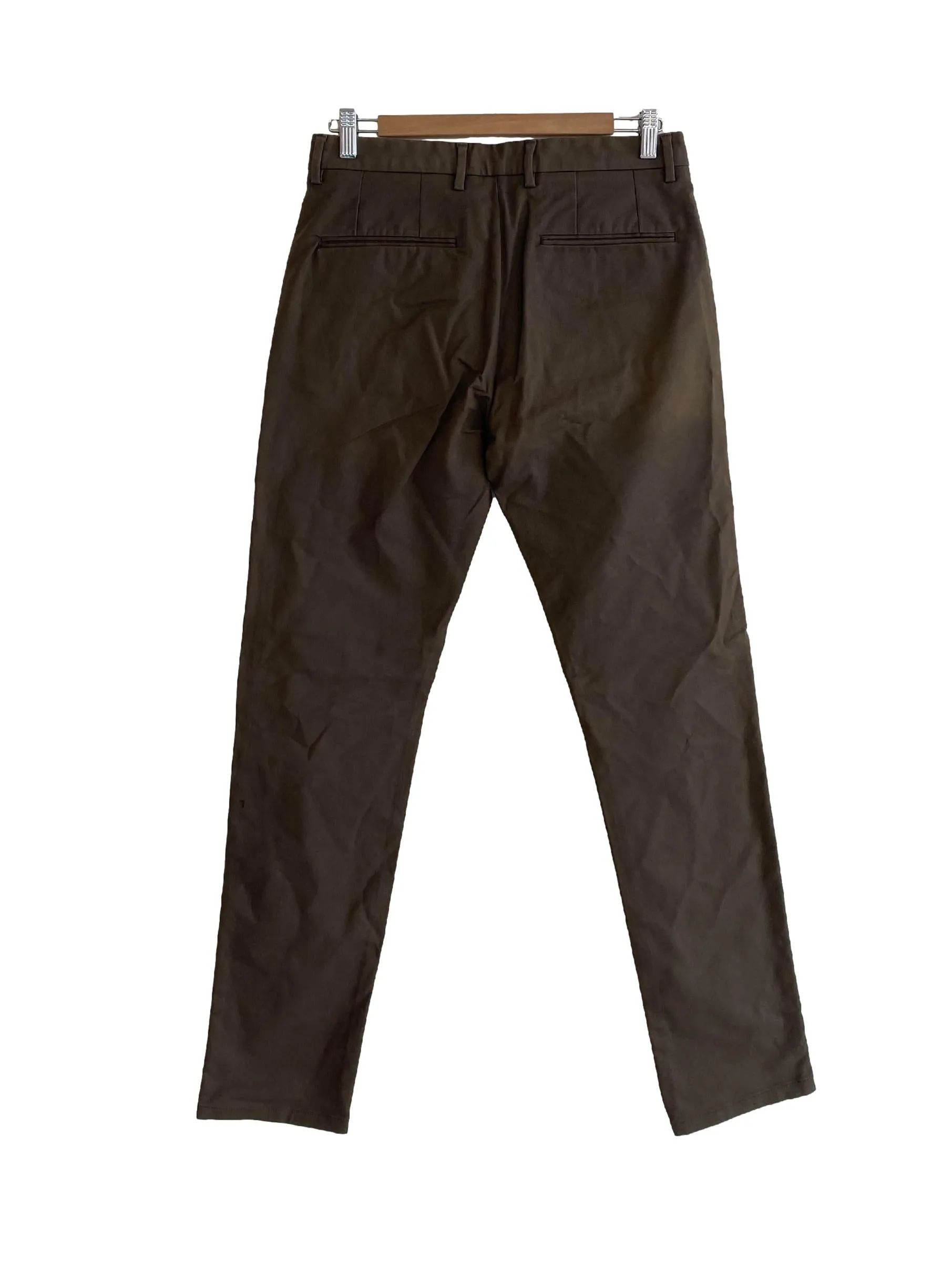 Army Green Plain Pants