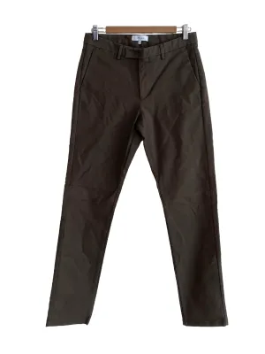 Army Green Plain Pants