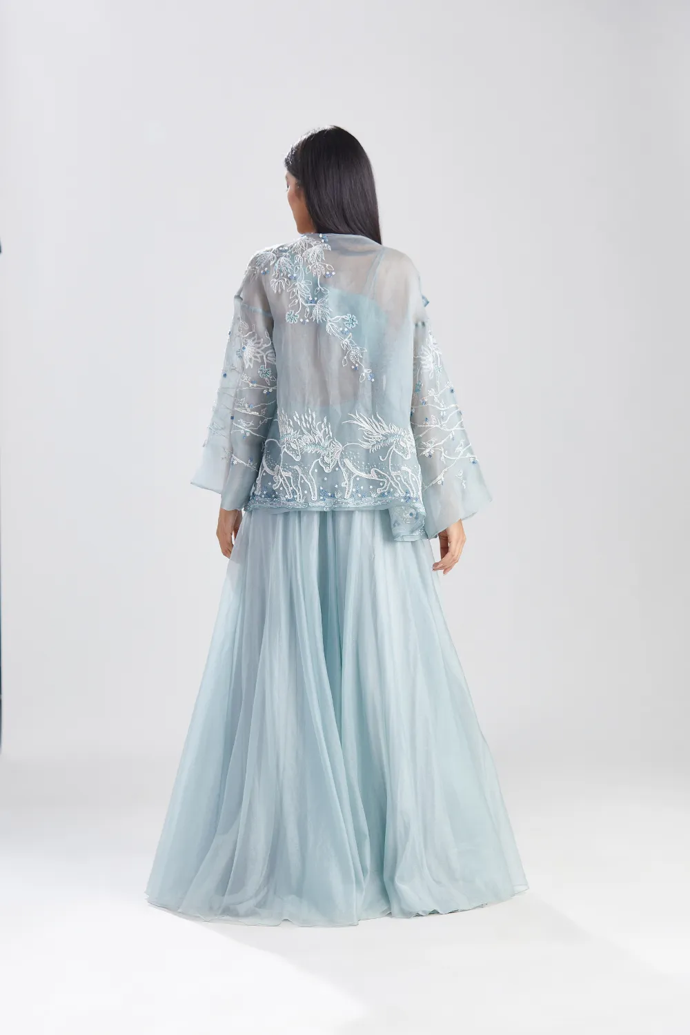 ASHVA KIMONO JACKET  SET