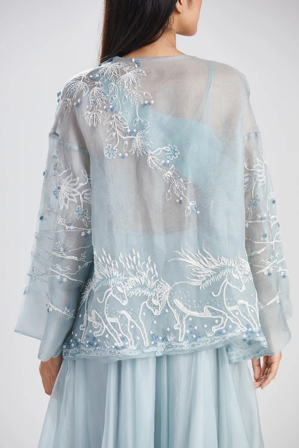 ASHVA KIMONO JACKET  SET