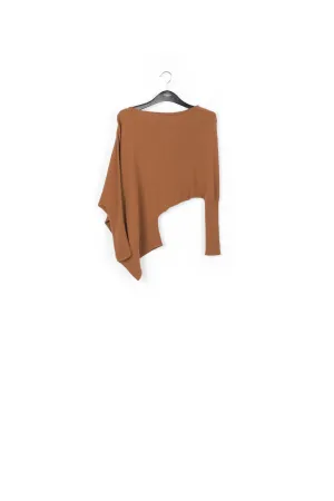 Asymmetrical pullover