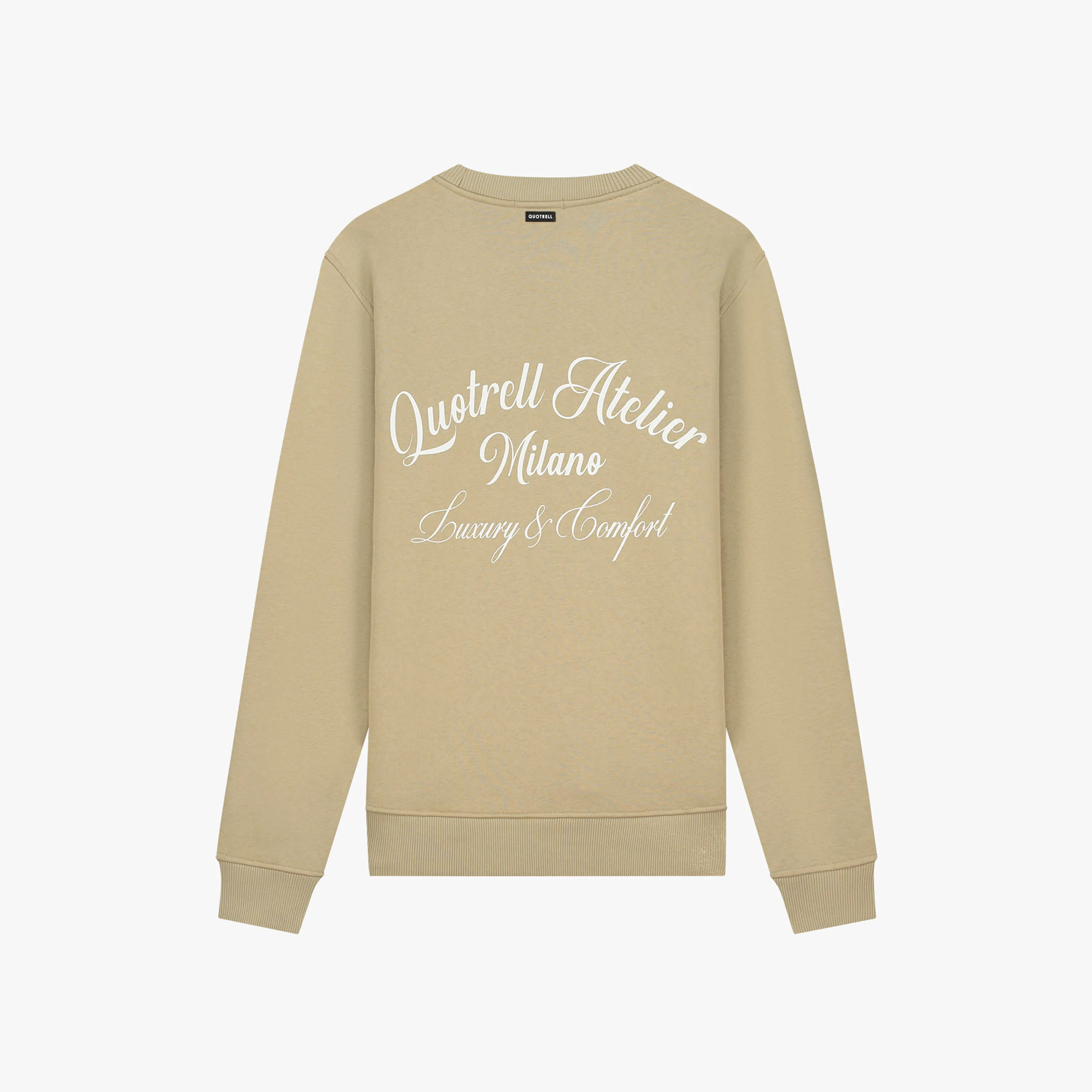 ATELIER MILANO CREWNECK | OAT/OFF WHITE