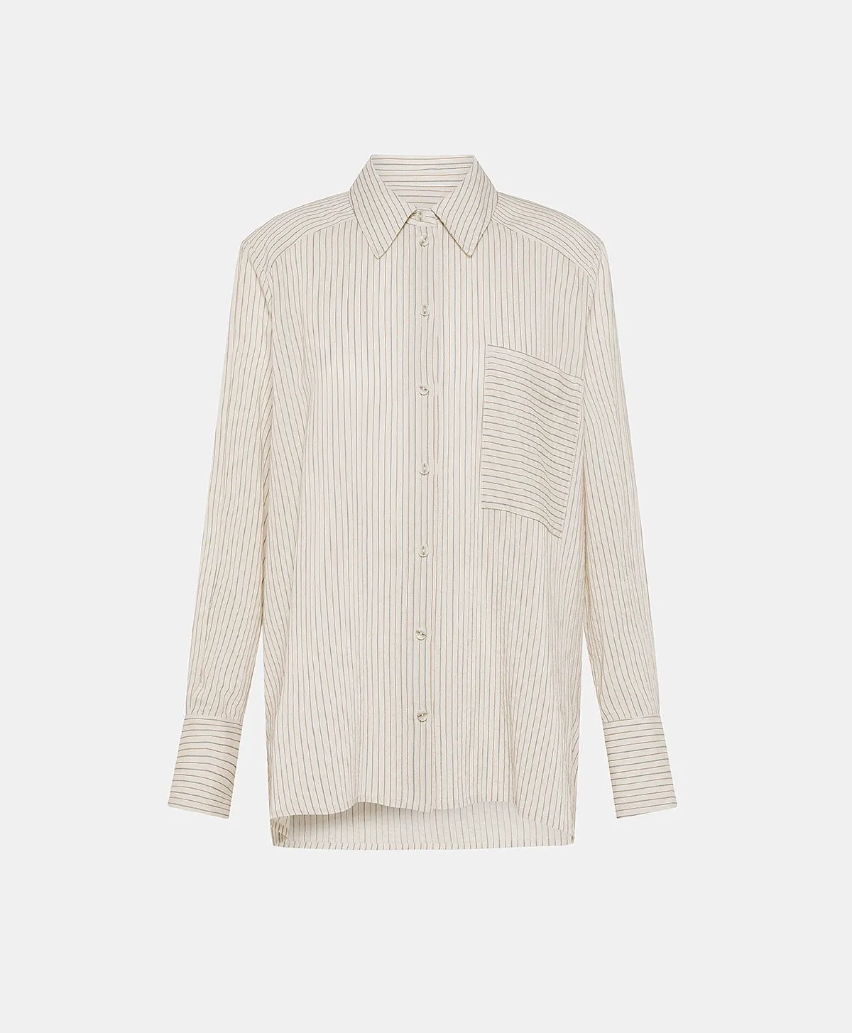Aura Shirt - Cream / Caramel