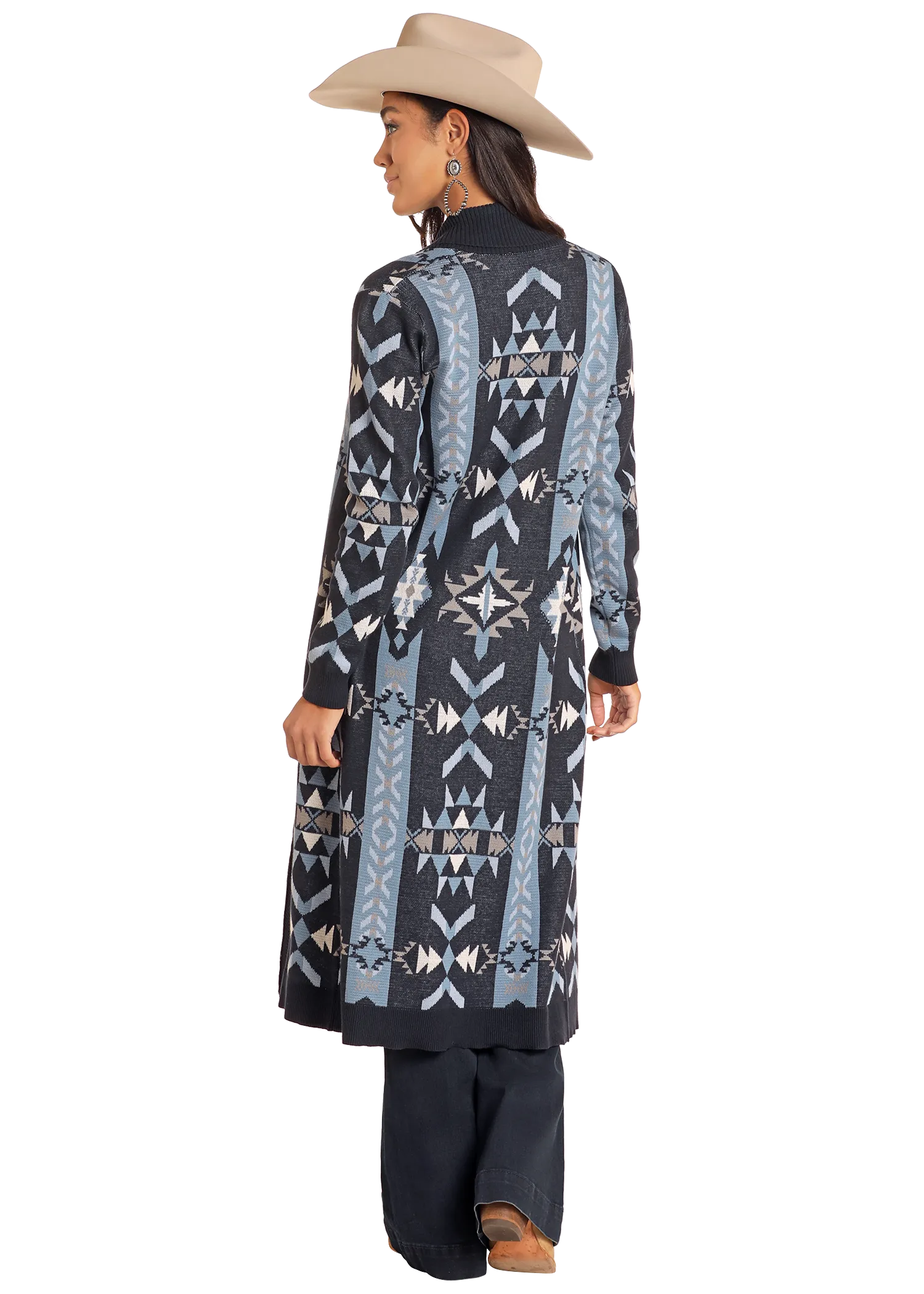 Aztec Open Front Duster