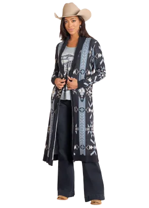 Aztec Open Front Duster