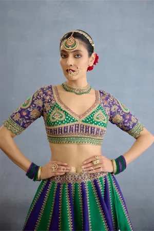Baghan Morni Blouse