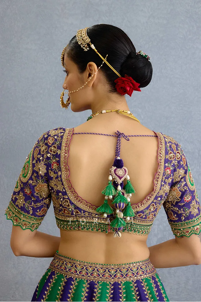 Baghan Morni Blouse