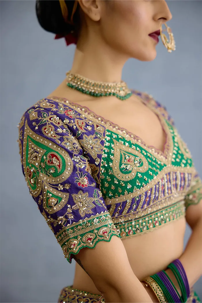 Baghan Morni Blouse