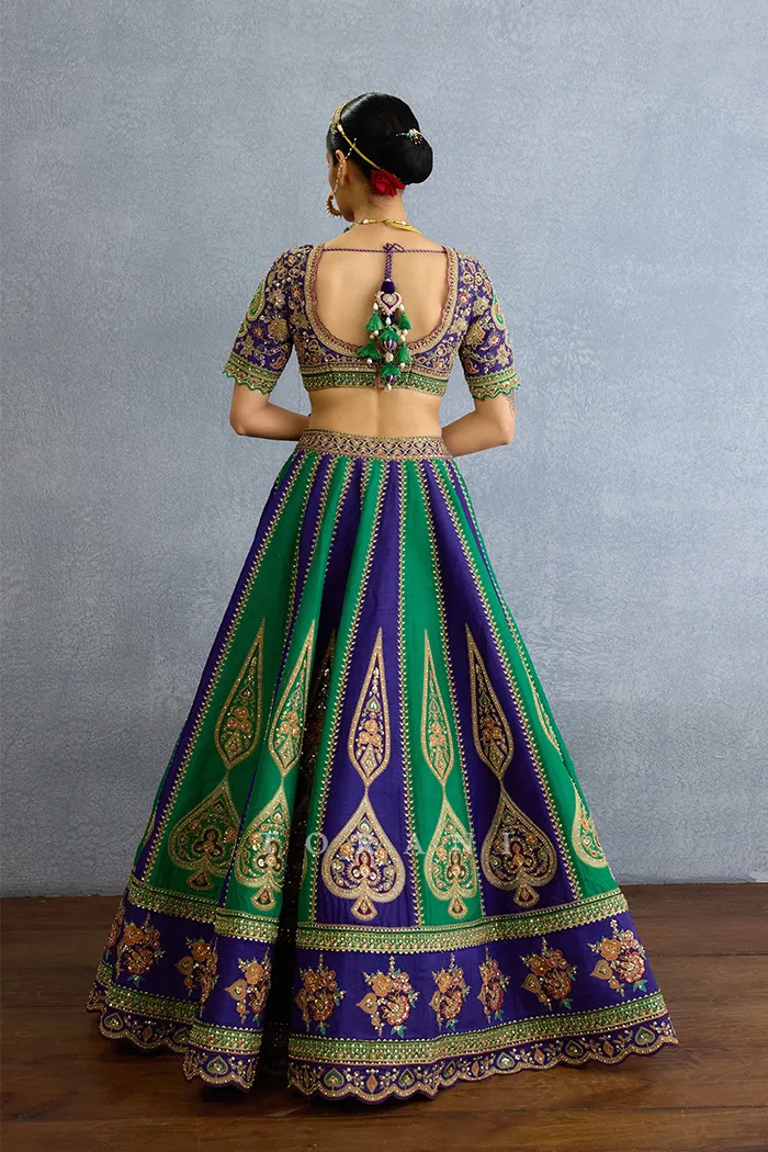 Baghan Morni Blouse