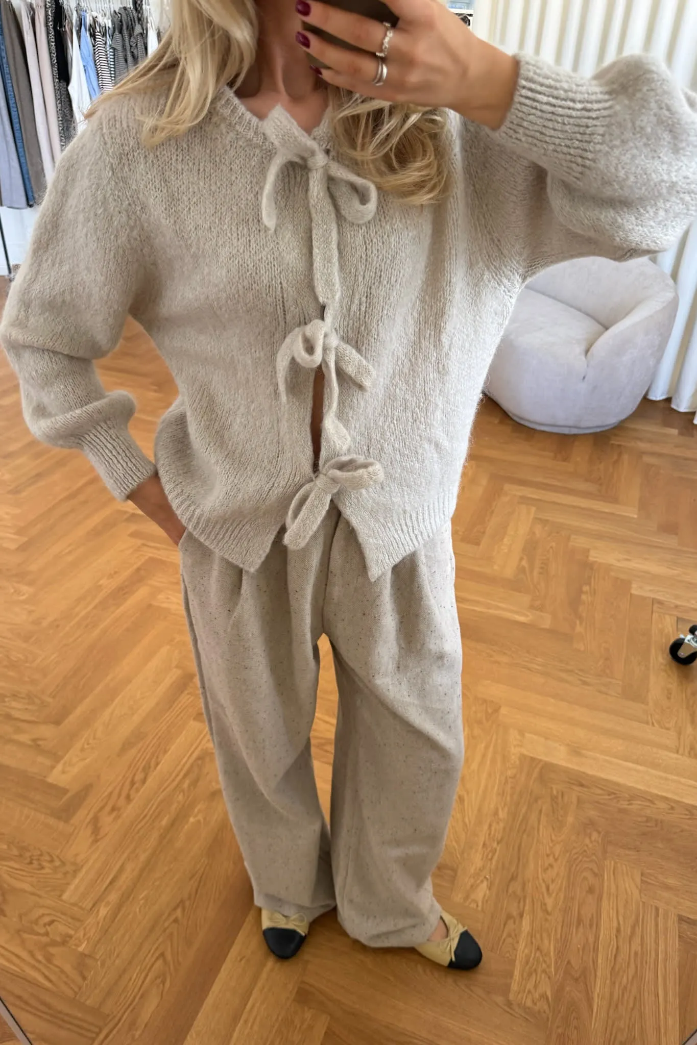 BaileyIC Cardigan - Beige