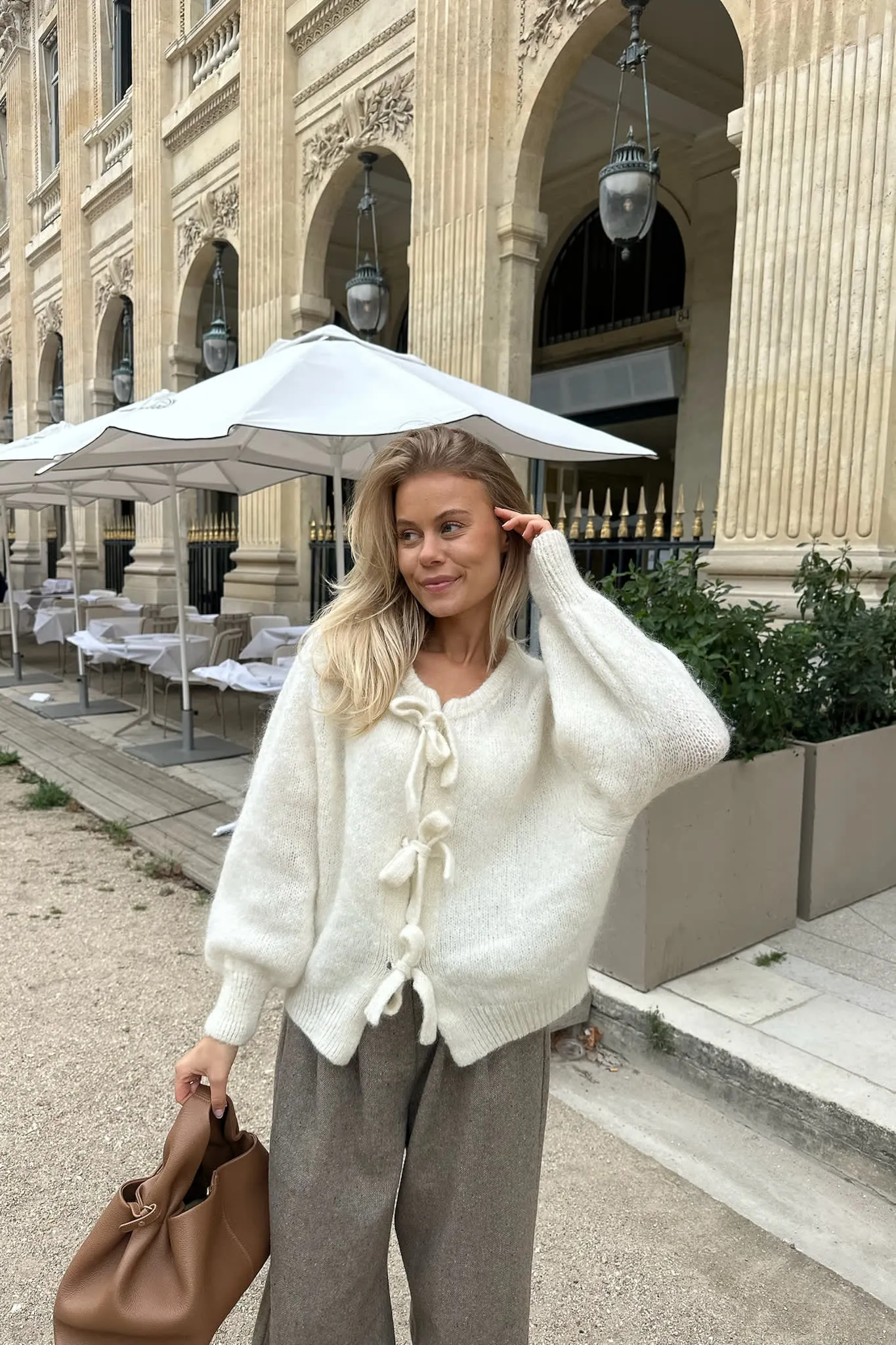 BaileyIC Cardigan - Hvid