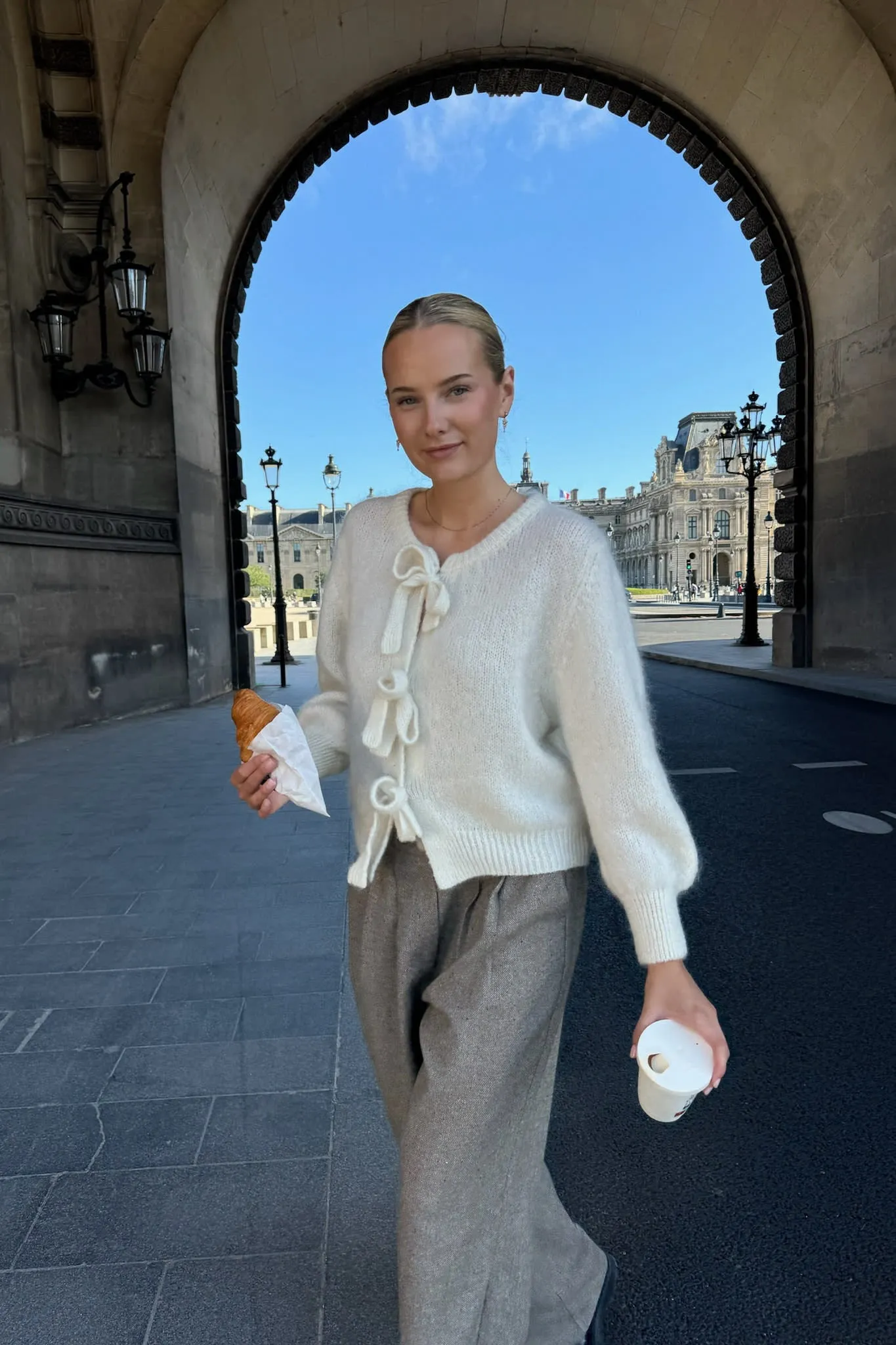 BaileyIC Cardigan - Hvid