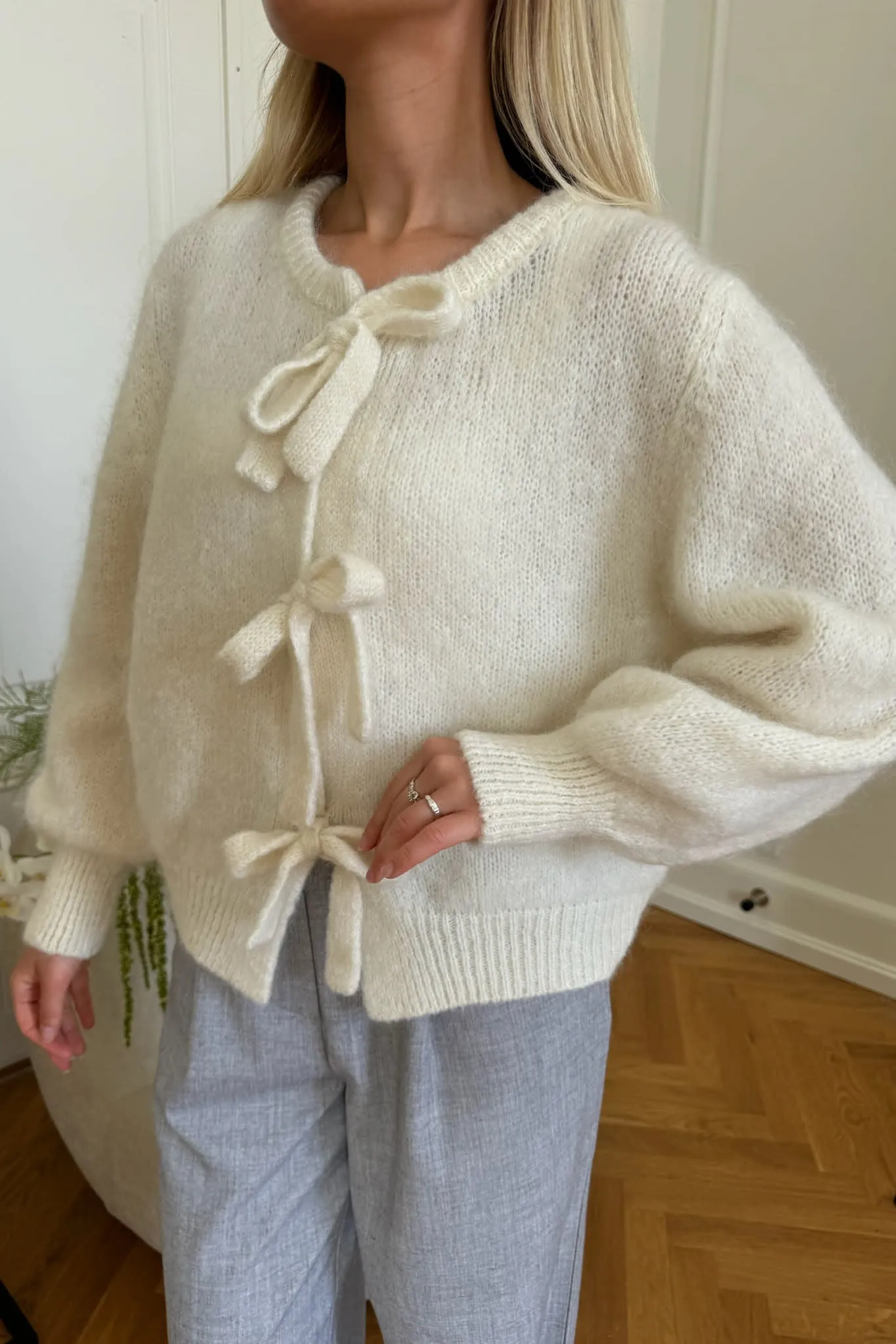 BaileyIC Cardigan - Hvid