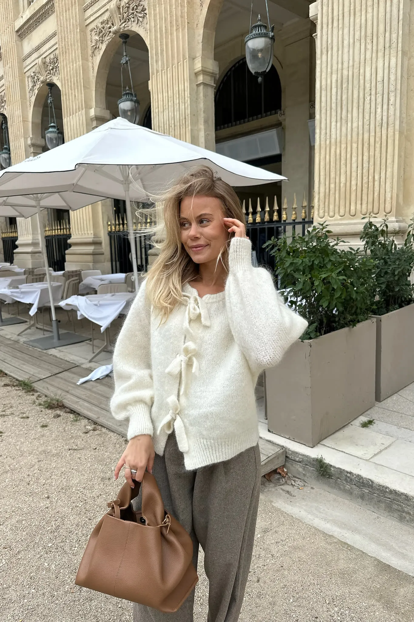 BaileyIC Cardigan - Hvid