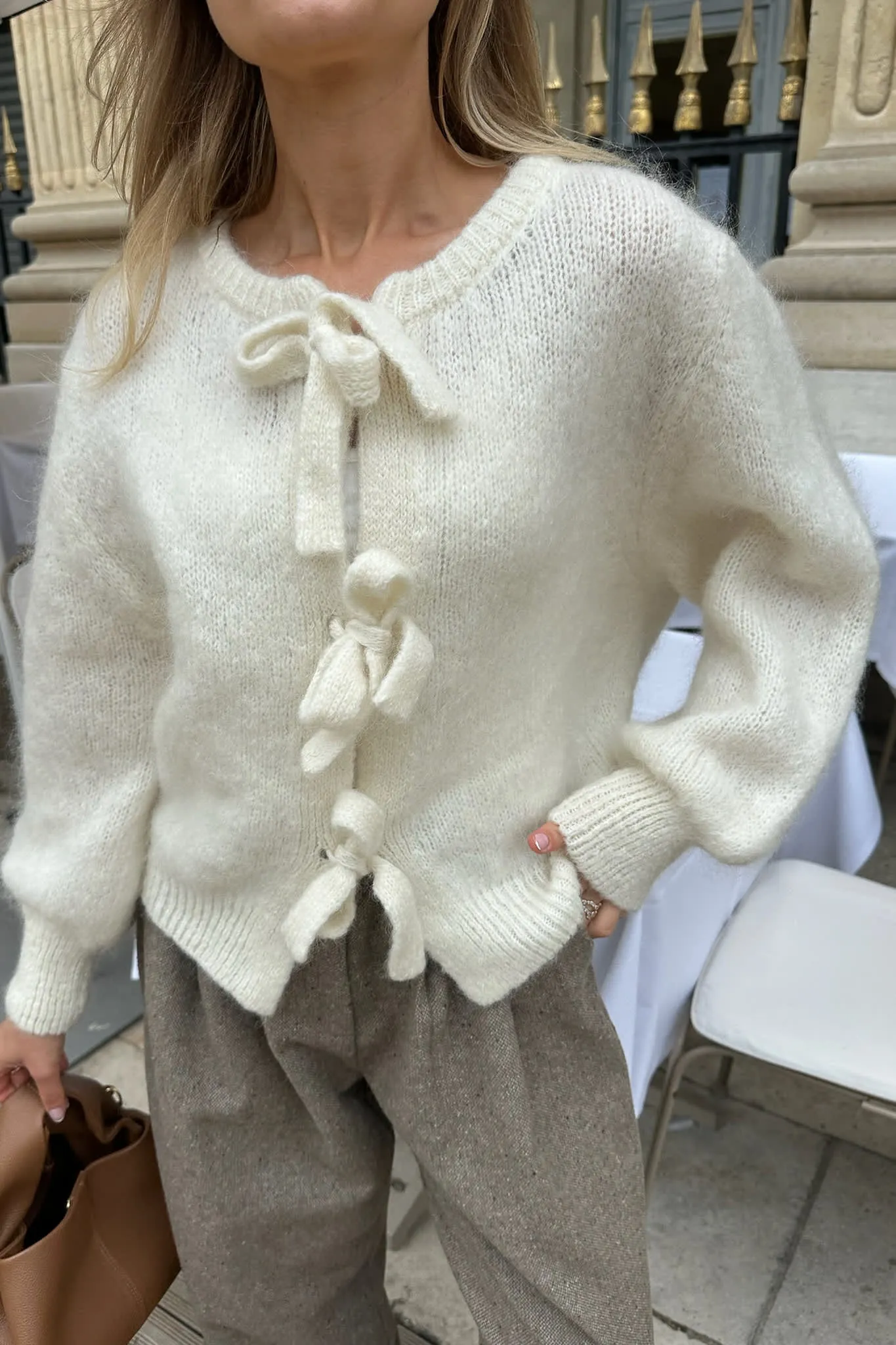 BaileyIC Cardigan - Hvid