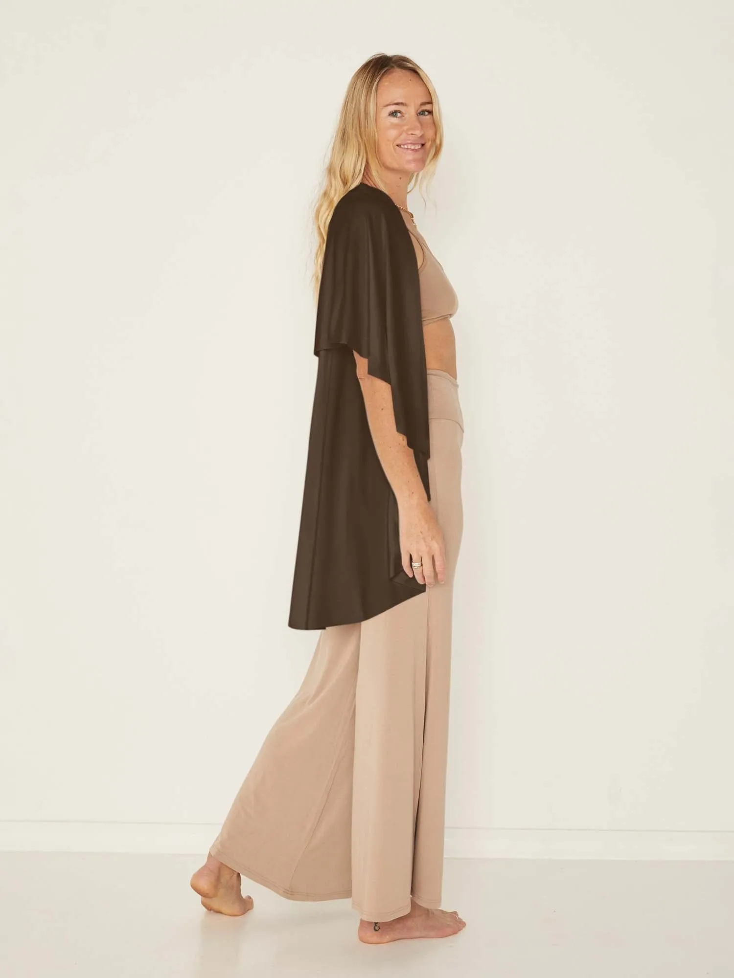 Bamboo Goddess Wrap - Cocoa