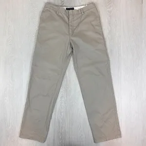 Banana Republic Mens Beige Chinos Trouser Pants Size 33/32