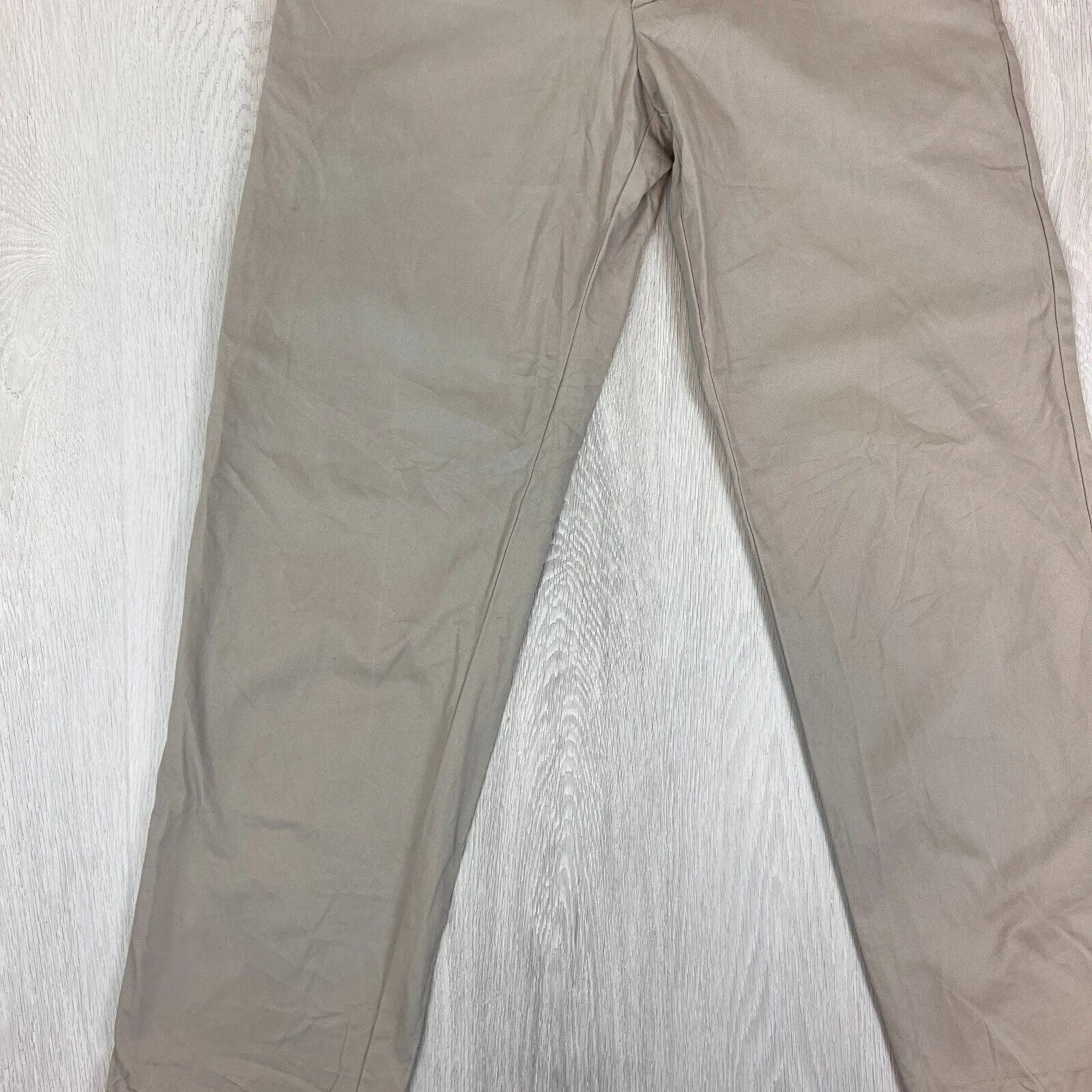 Banana Republic Mens Beige Chinos Trouser Pants Size 33/32