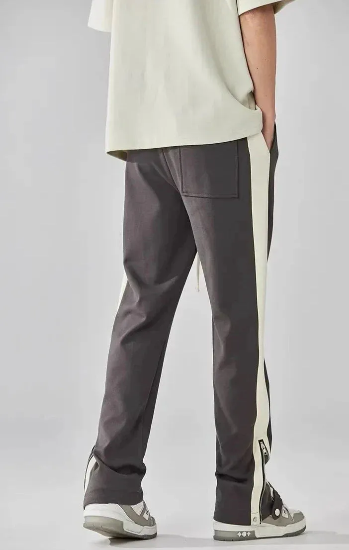 Baumwollmischhose von LuxeFaser