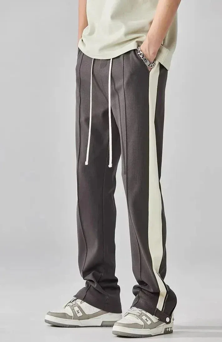 Baumwollmischhose von LuxeFaser