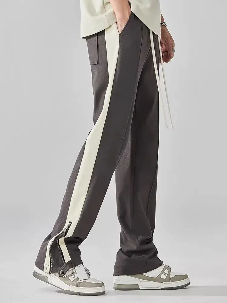 Baumwollmischhose von LuxeFaser