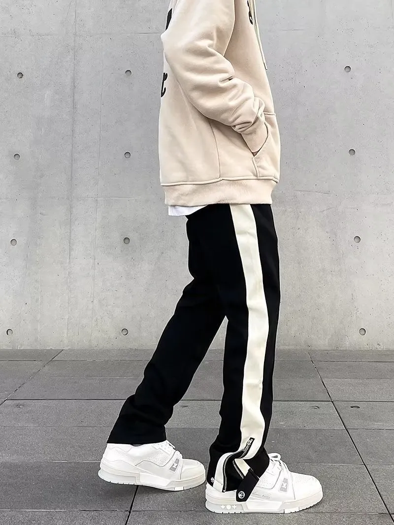 Baumwollmischhose von LuxeFaser