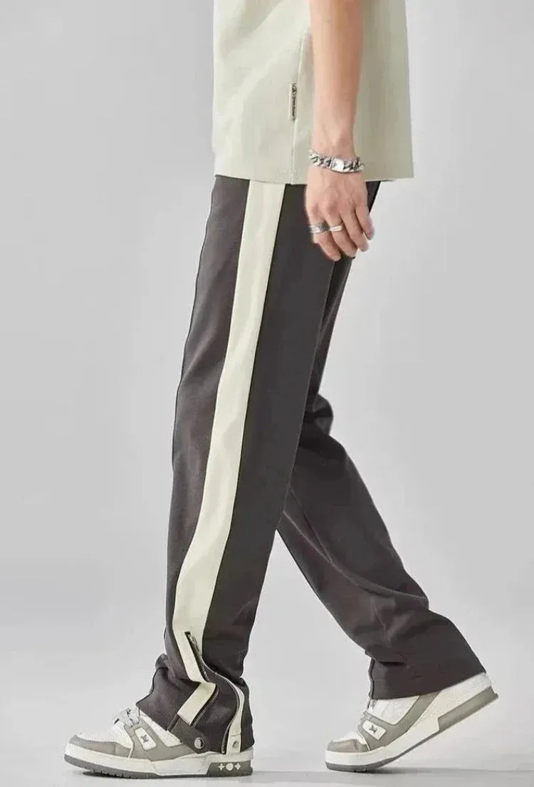 Baumwollmischhose von LuxeFaser