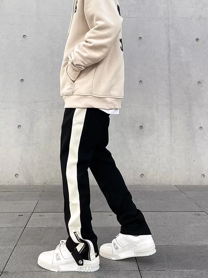 Baumwollmischhose von LuxeFaser