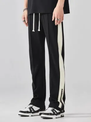 Baumwollmischhose von LuxeFaser
