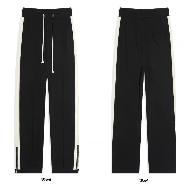 Baumwollmischhose von LuxeFaser