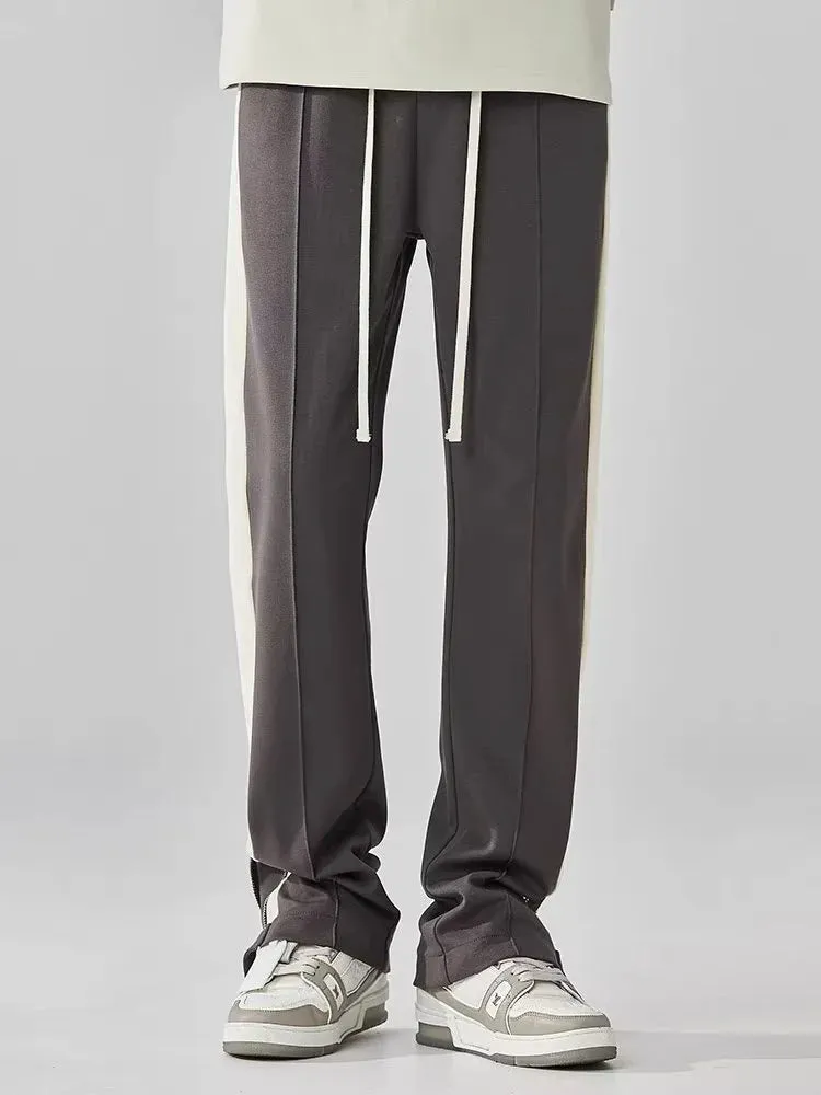 Baumwollmischhose von LuxeFaser