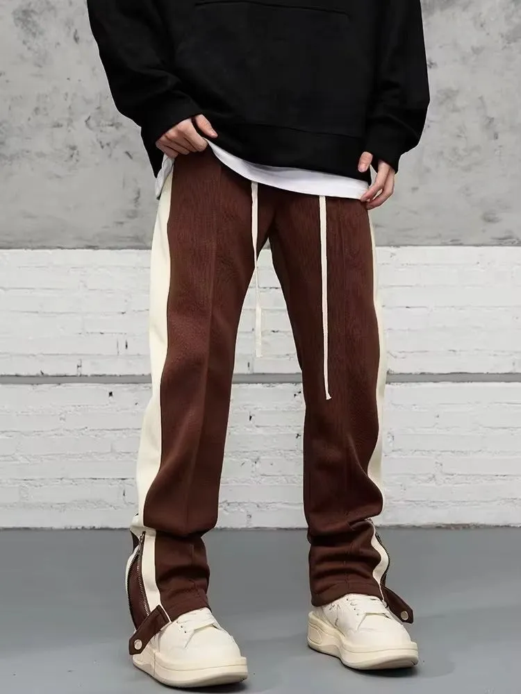 Baumwollmischhose von LuxeFaser