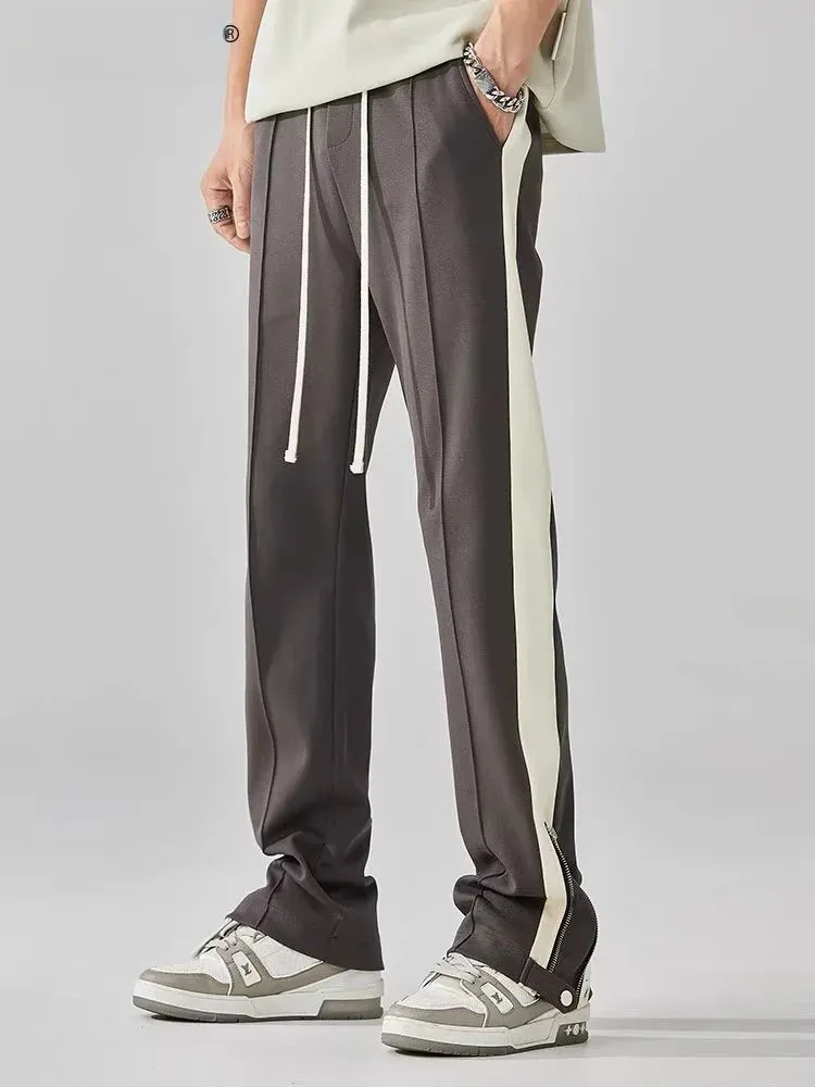 Baumwollmischhose von LuxeFaser