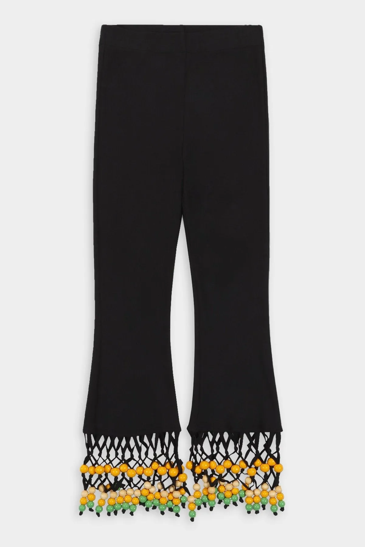 Beaded Iwa Pant in Black
