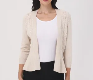 Beige Cardigan