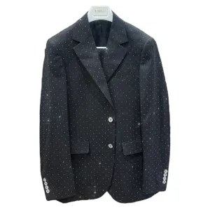 BIARELLI: 2PC.EMBELLISHED SLIM FIT SUIT BLX-5017