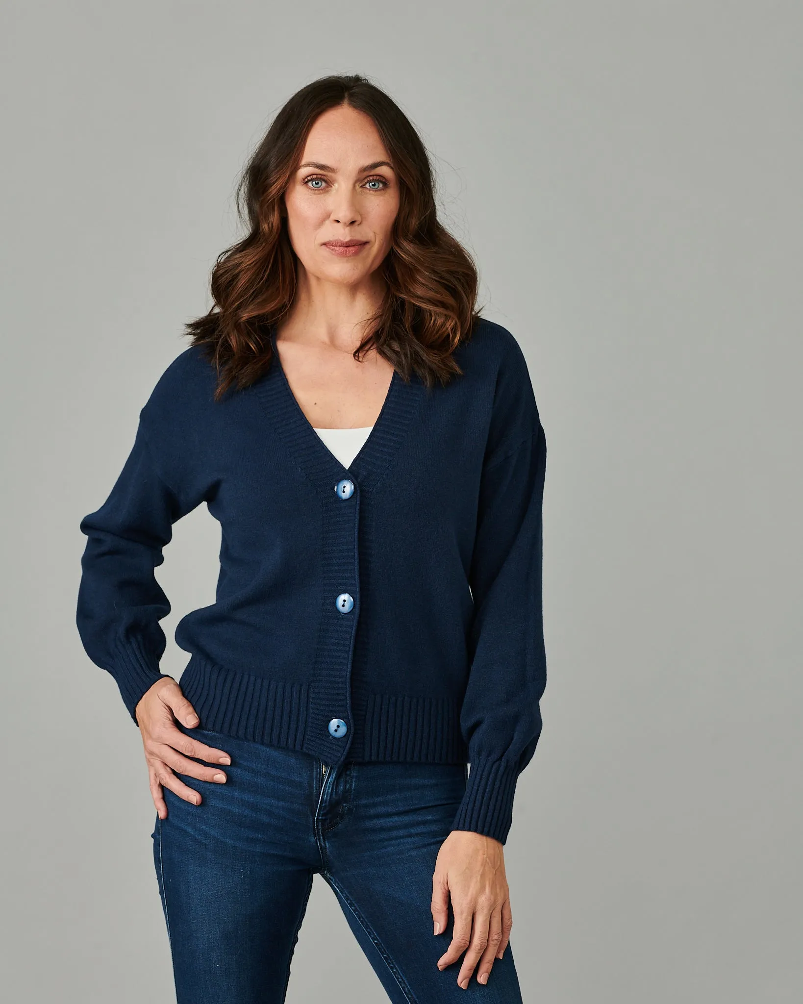 Big Button Cardigan
