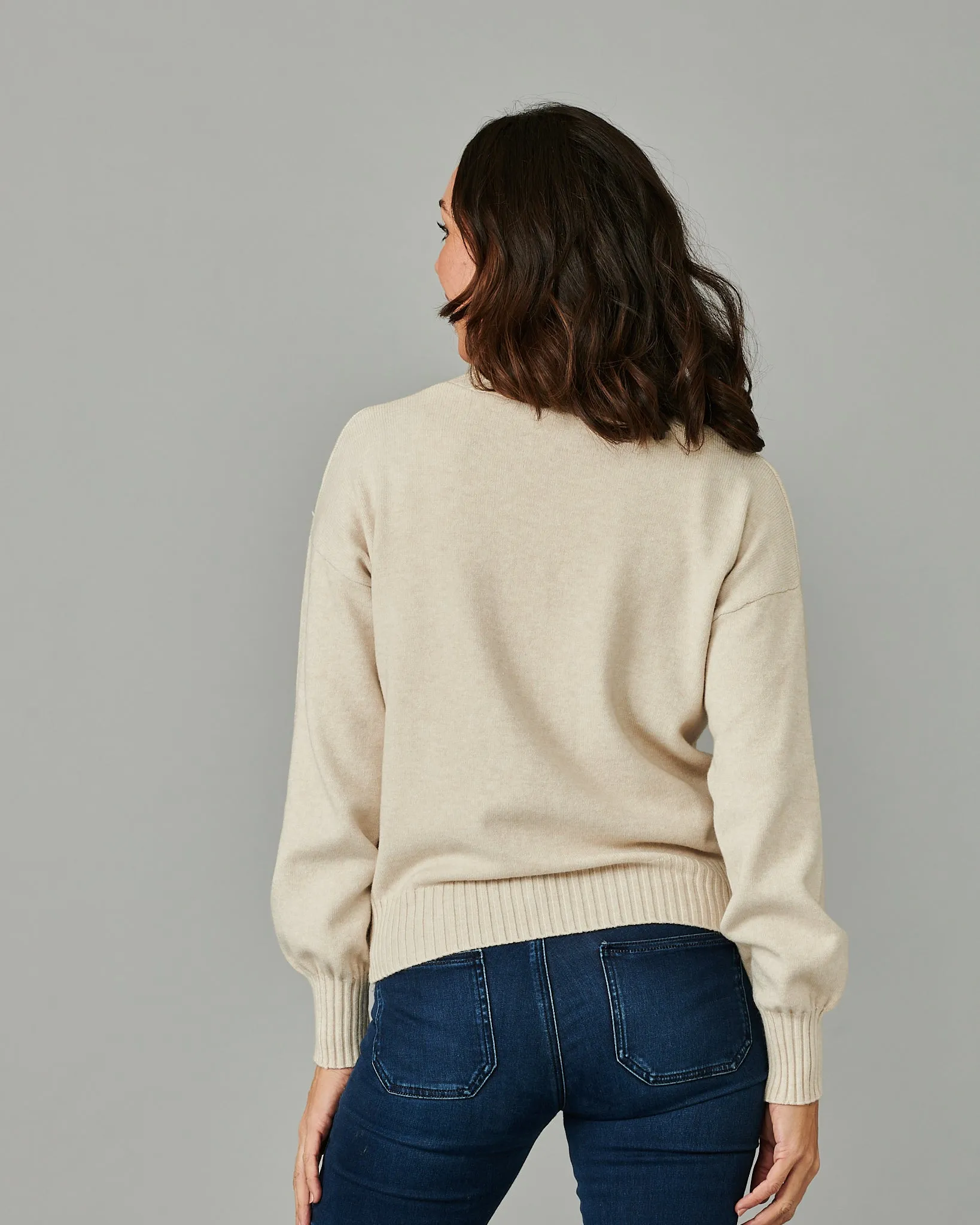 Big Button Cardigan