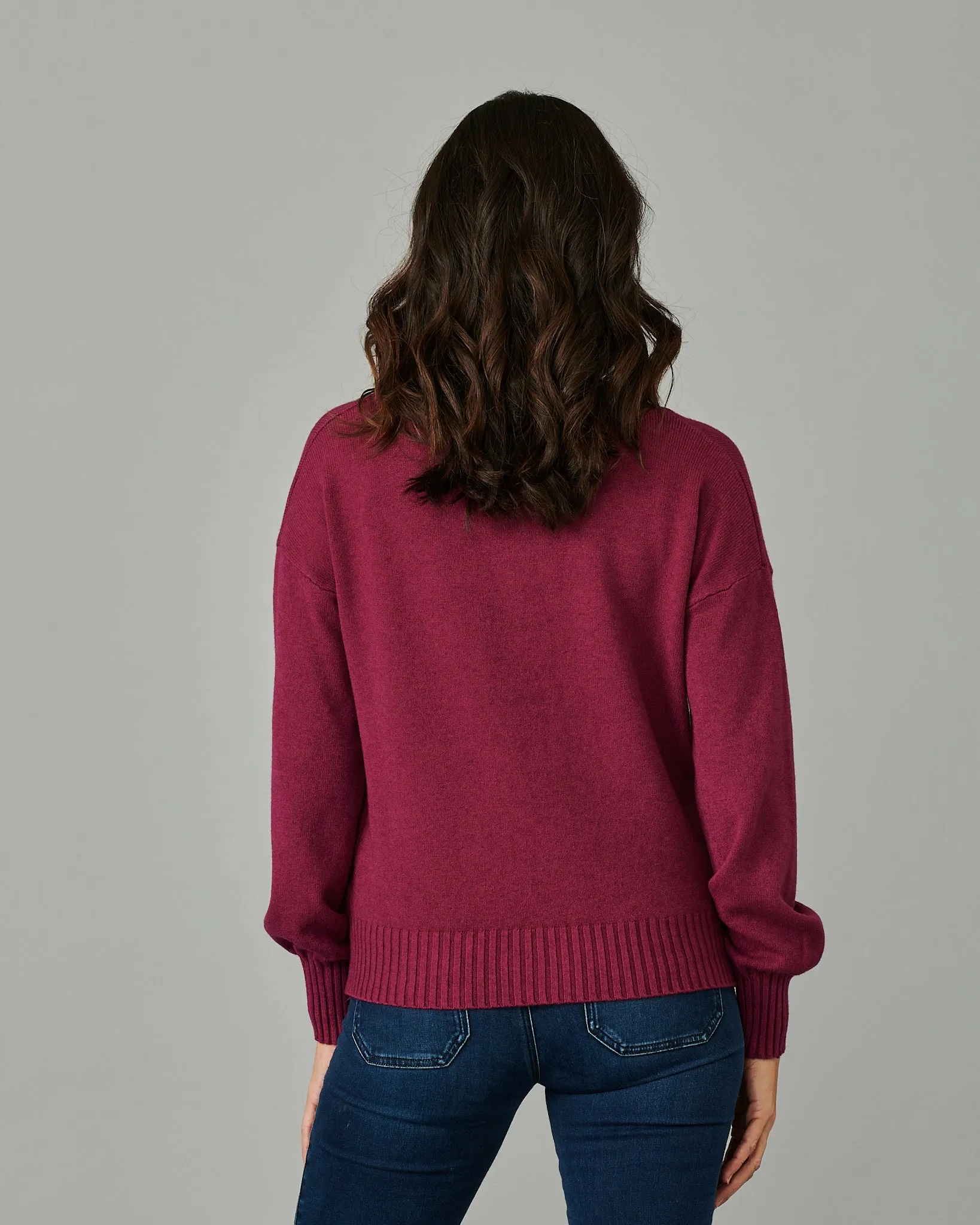 Big Button Cardigan