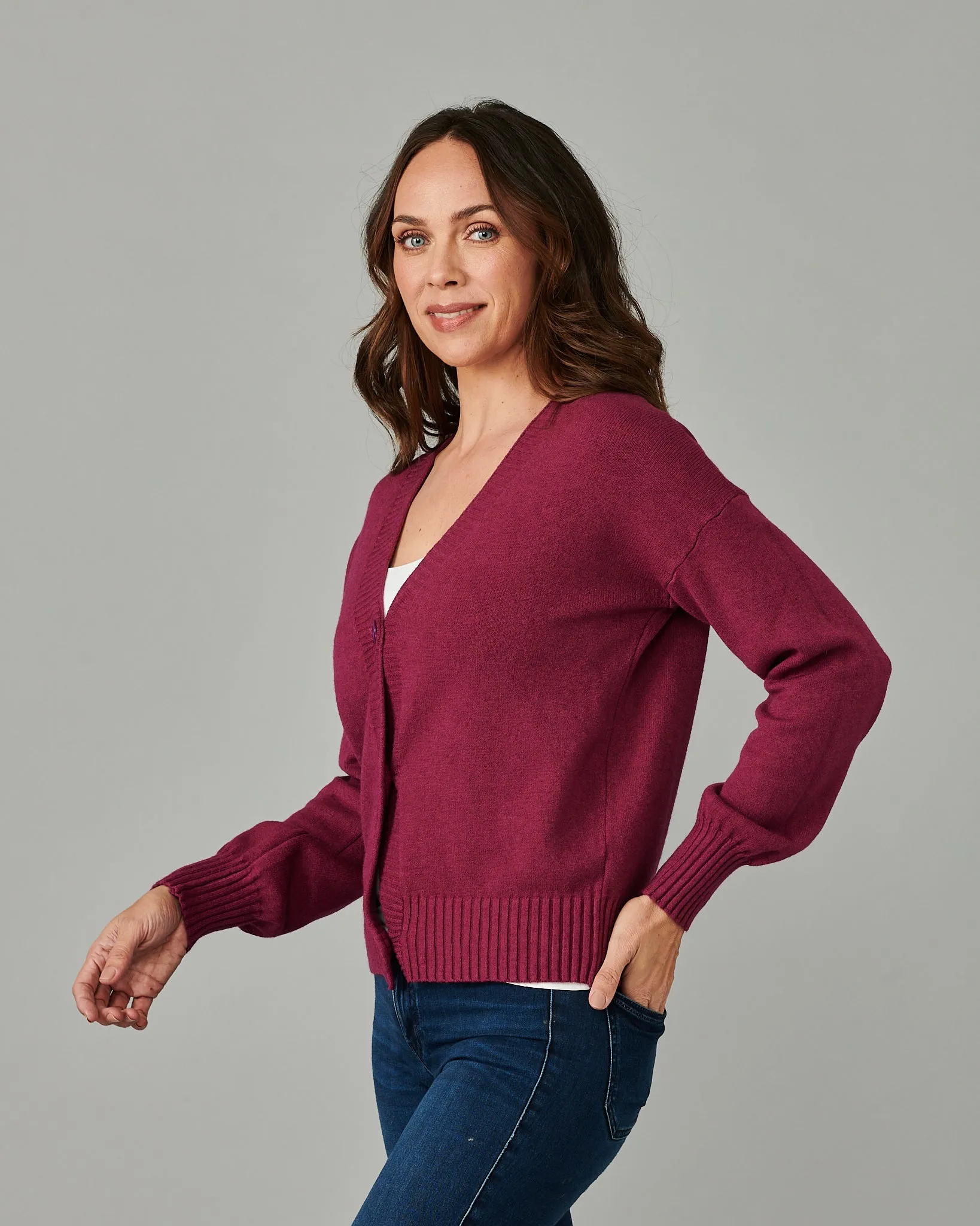 Big Button Cardigan