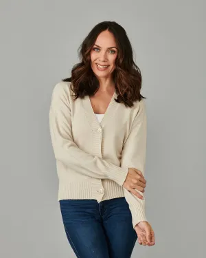 Big Button Cardigan