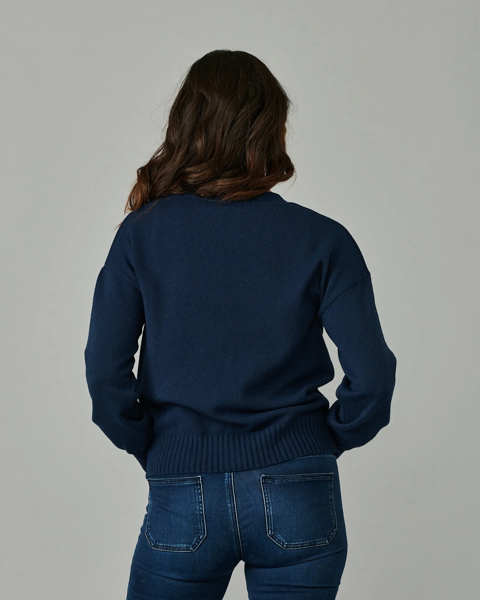 Big Button Cardigan