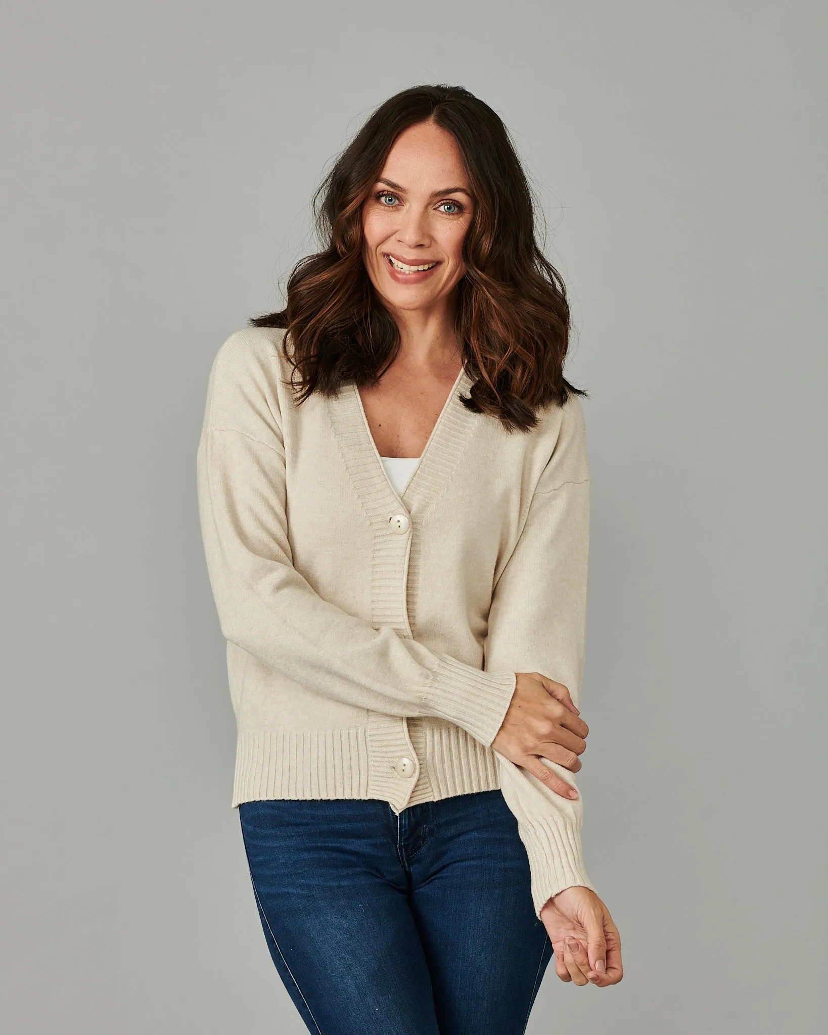 Big Button Cardigan