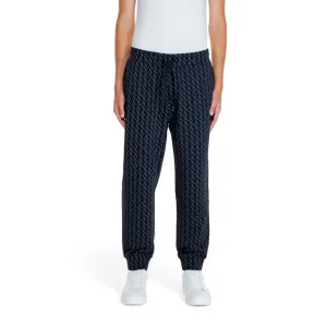 Black Cotton Jeans & Pant